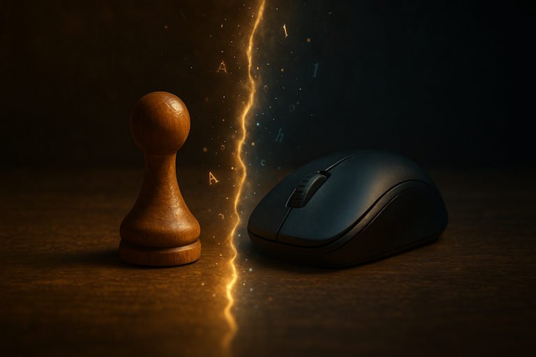 Board games vs online games