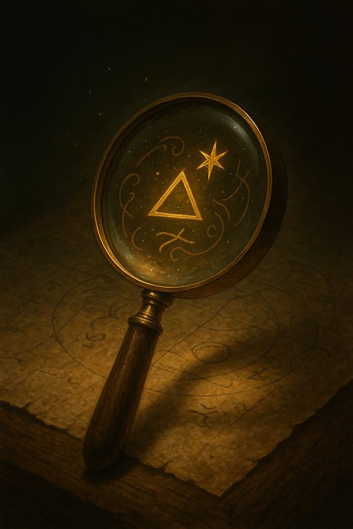 History of mystery games magnifier