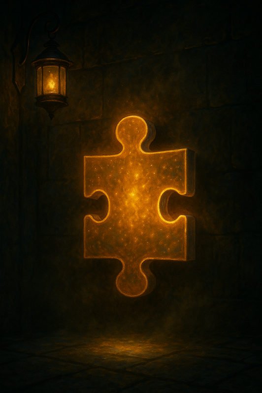 Online escape games puzzle