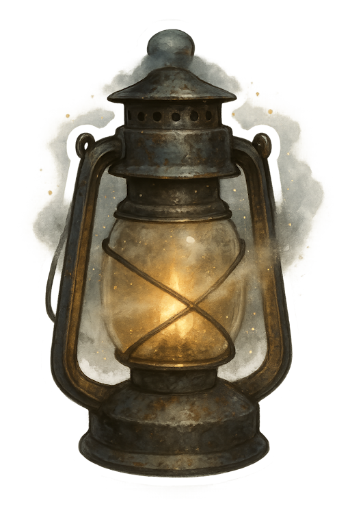 Silence and tension in storytelling foglamp