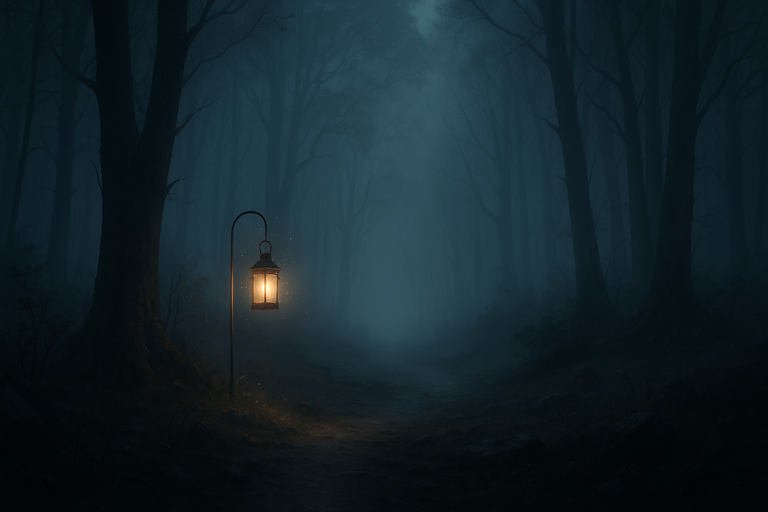 Silence and tension in storytelling