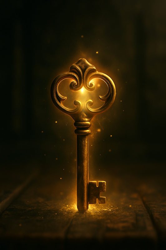 Why We Love Mysteries magic key