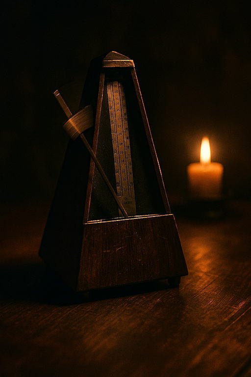 building suspense in games metronome ticking