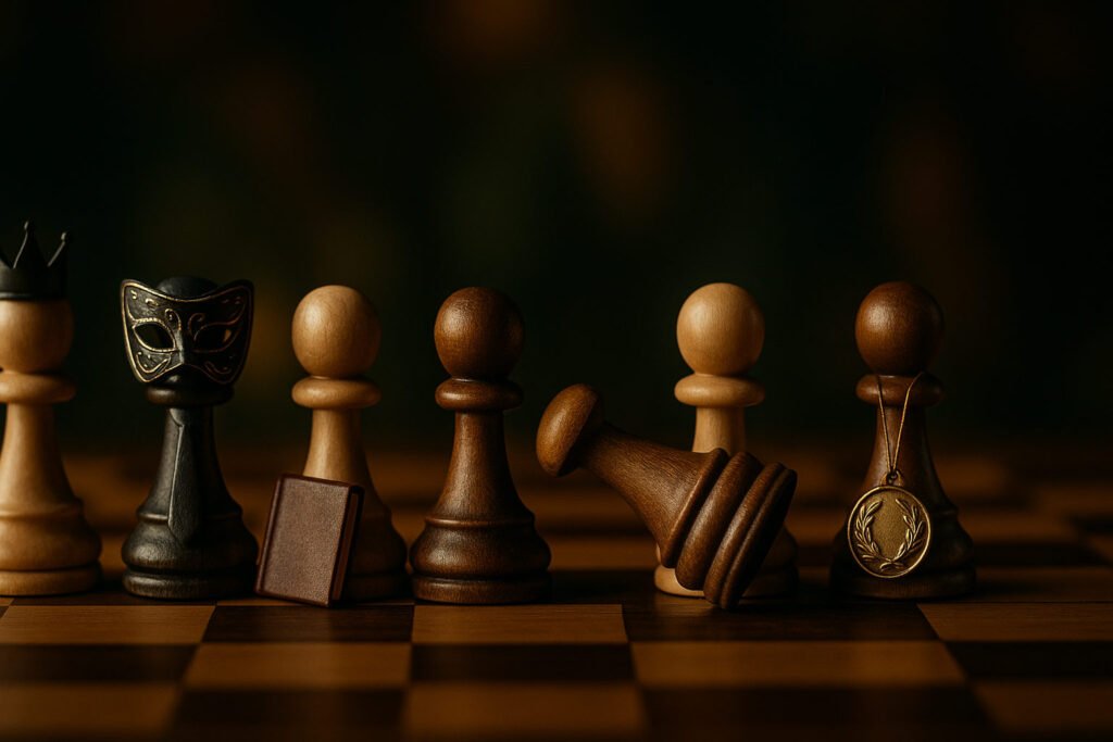 group dynamics in games