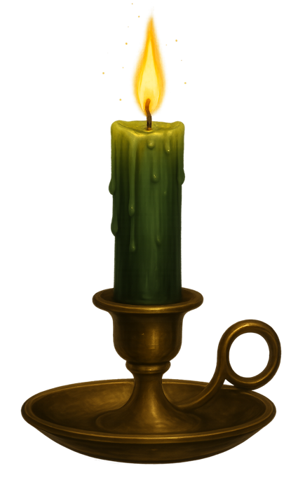 how a simple object can tell a story candle