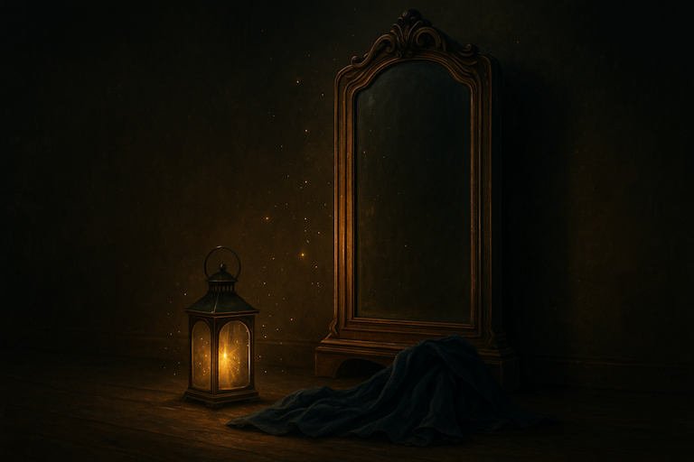 in-character play in story games mirror