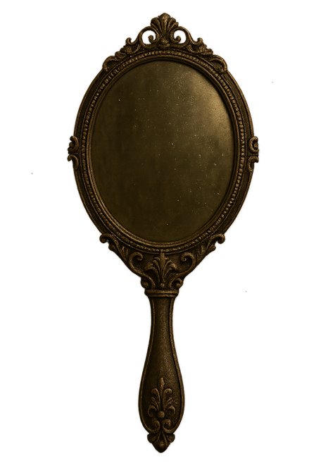 in-world games hand mirror