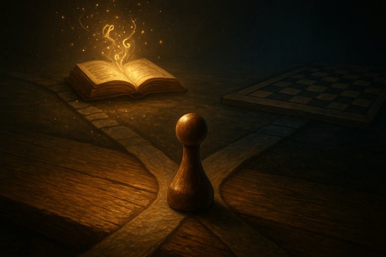 interactive stories vs board games