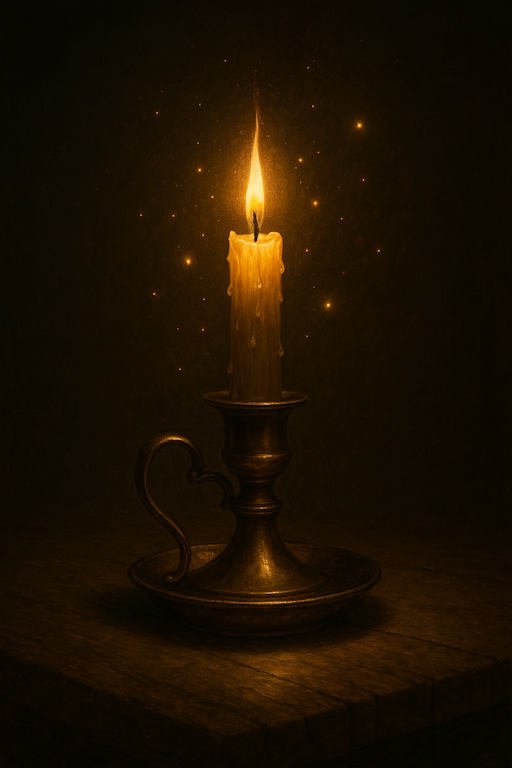 symbolism in mystery games candle