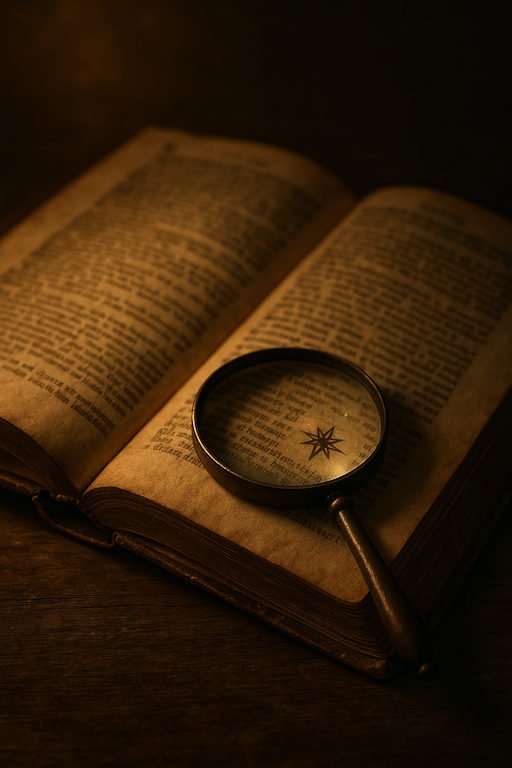 what makes a good mystery.book