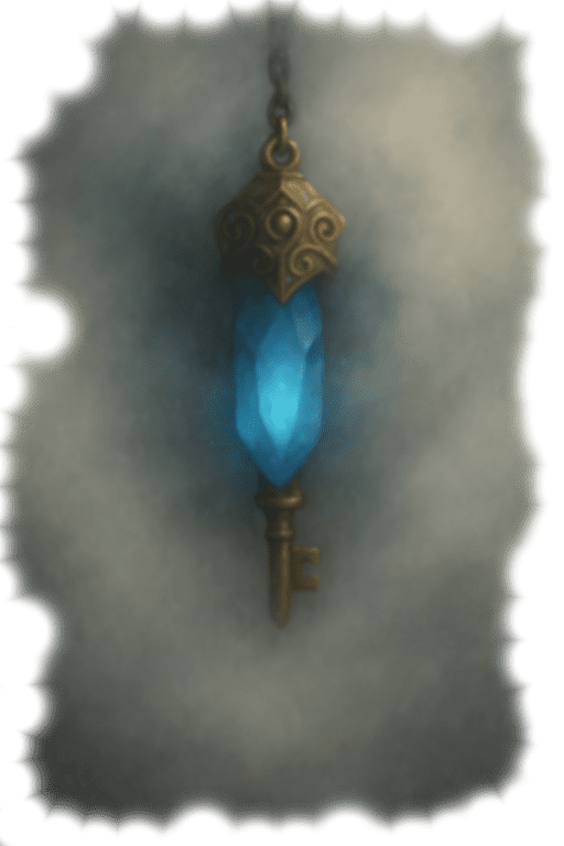 key the amulet ceremony